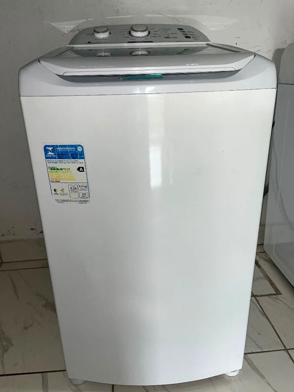 Máquina de lavar Eletrolux 8,5Kg - Foto 3