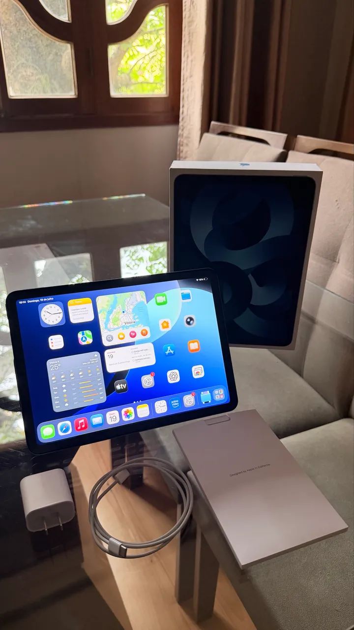Apple iPad Air M1 5° Gen 64GB - Azul - Foto 3
