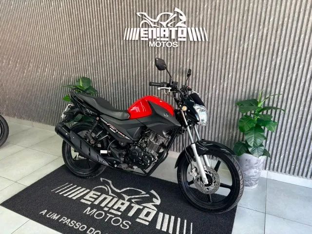 YAMAHA FACTOR 150 VERMELHA 2020 - Foto 3