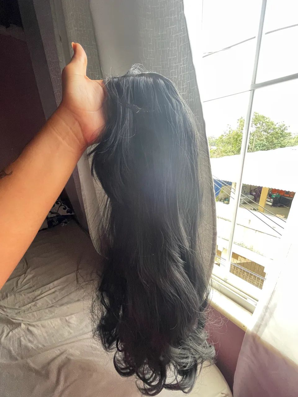Lace wig longa  - Foto 2