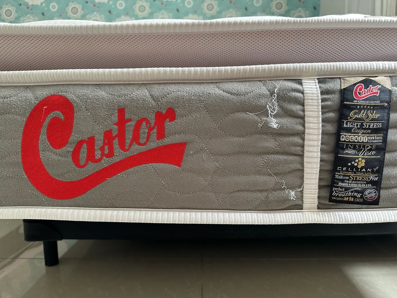 Cama box casal Castor - Foto 3