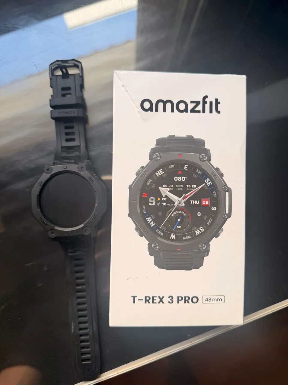 T Rex 3 Pro Smartwach 48 mm