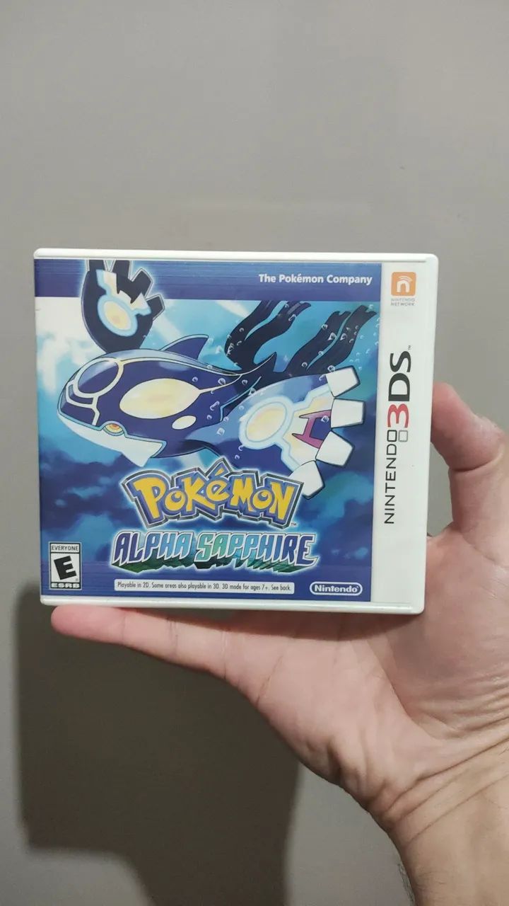 Pokémon Alpha Saphire 3DS