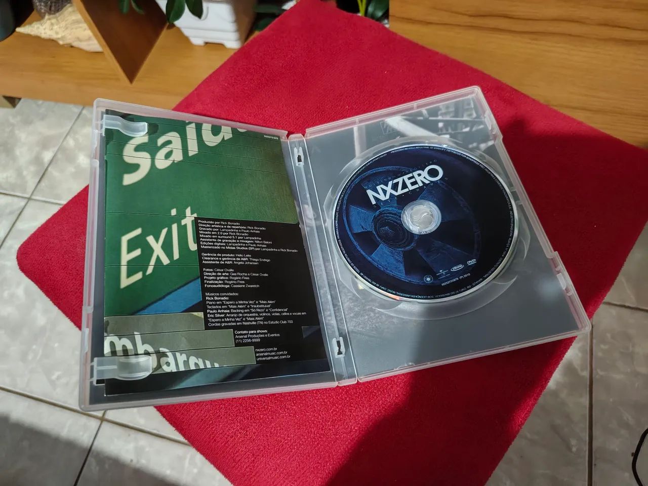 Dvd NXZero sete chaves - DVD, Blu-Ray e Vídeo Cassete - Boa Vista