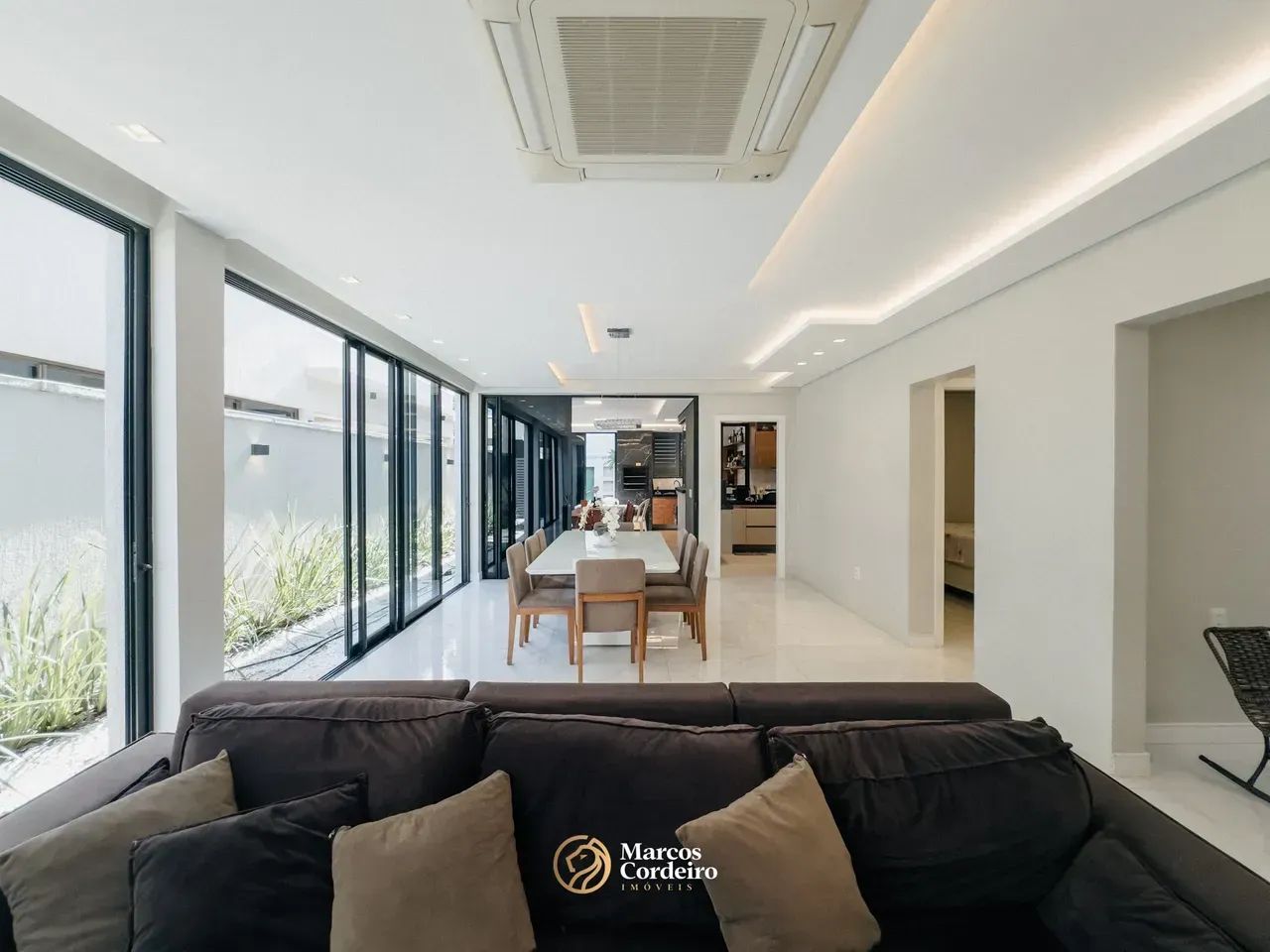 Casa para aluguel Terras Alphaville Ceará com 5 quartos em Cidade Alpha - Eusébio - CE