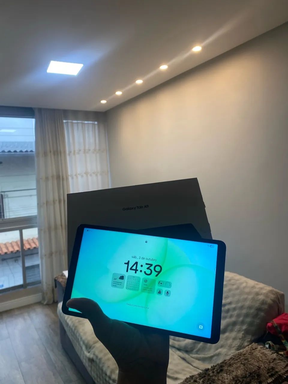 VENDO tablet sansung galaxy a11 64gb - Foto 2
