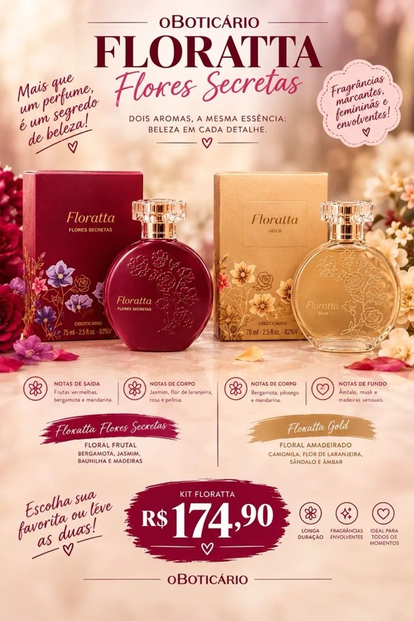 Perfume O Boticario