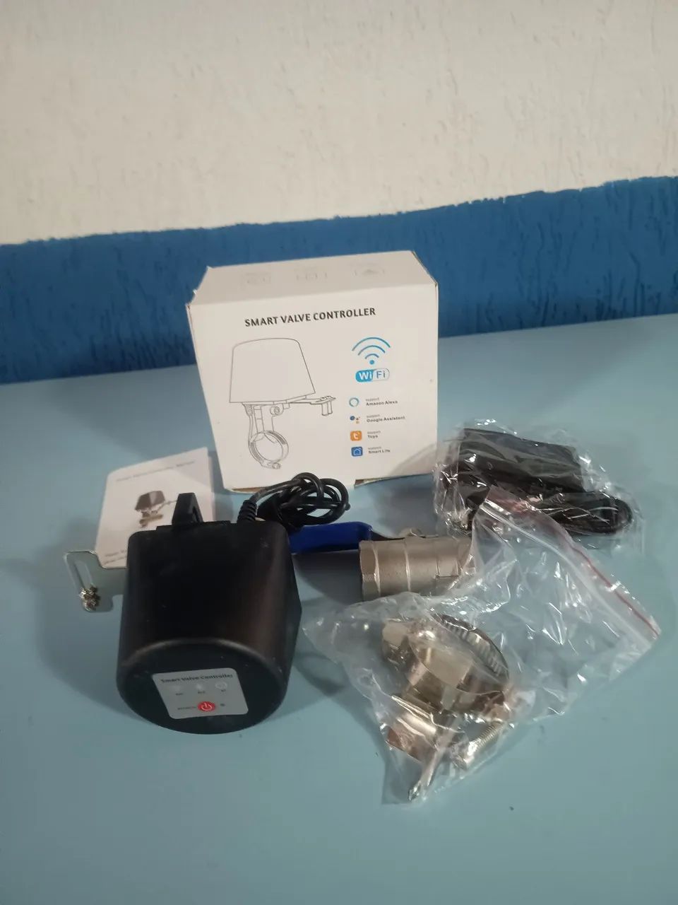 Smart Valve controller, com wi-fi 