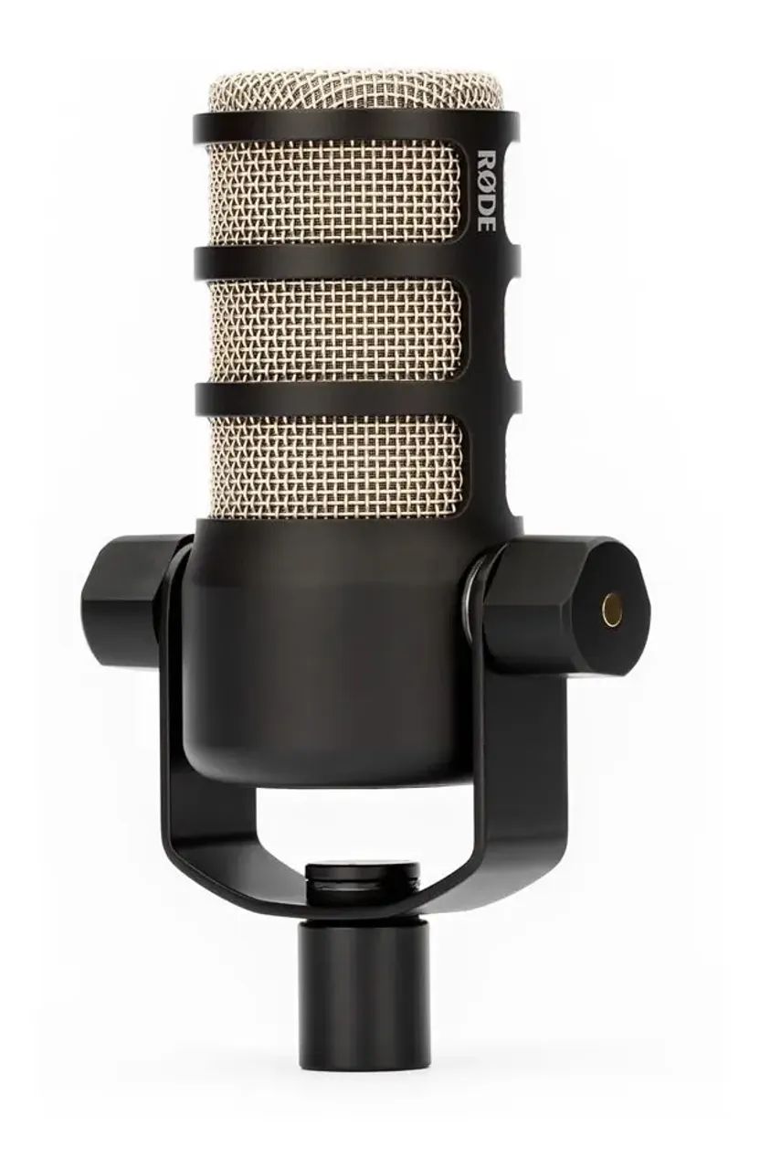 Rode Podmic Microfone Cardióide Dinâmico XLR Para Podcast 