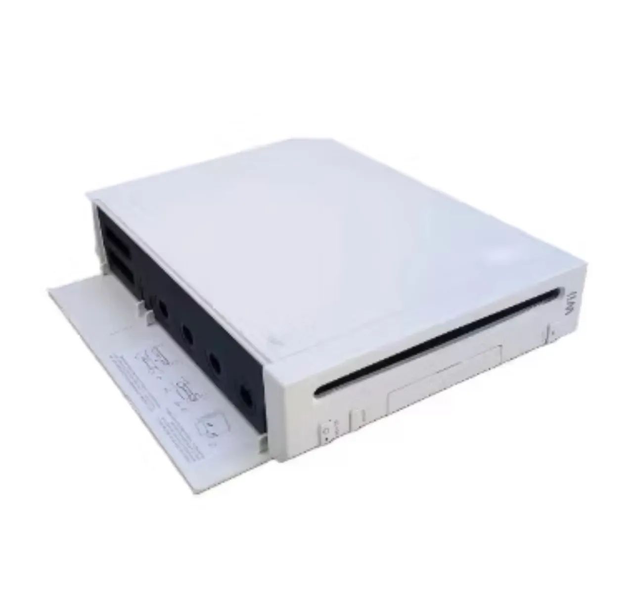 Nintendo Wii DESBLOQUEADO (Console, Controles, Bolsa, Cx original