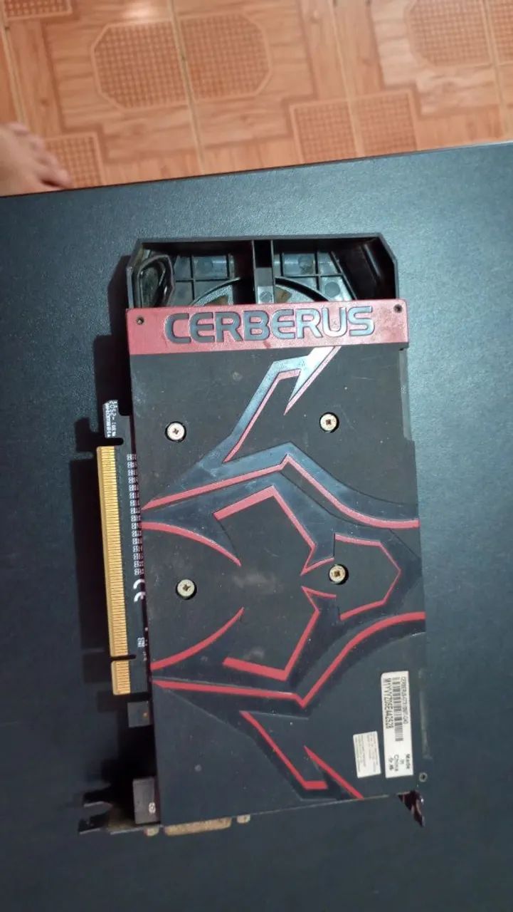 placa de vídeo 1050ti 4gb 