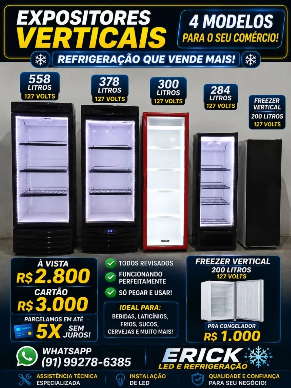 Expositor Vertical 