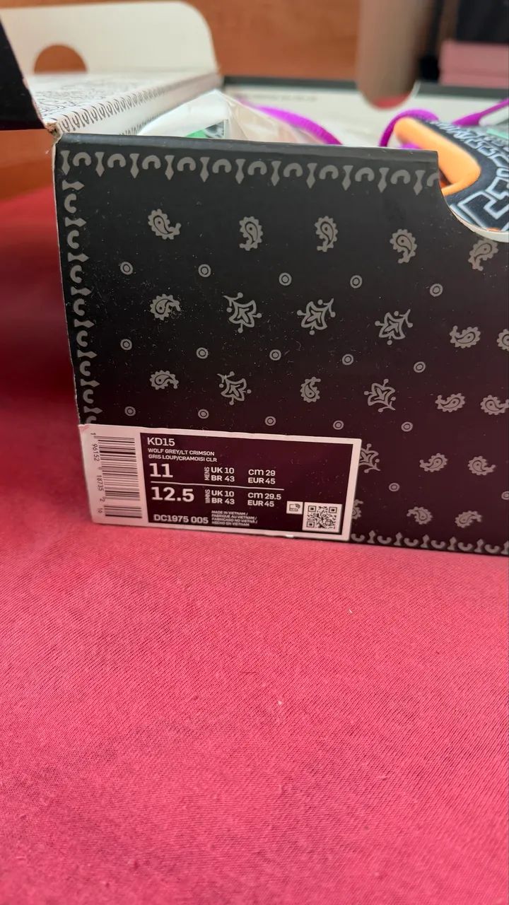 Tênis Nike Kevin Durant - KD15 - Foto 3