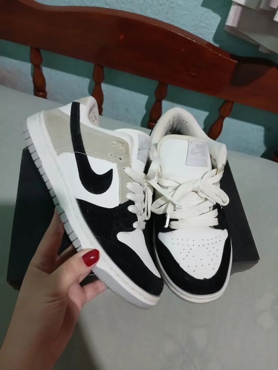 Dois tênis nike sneakers 