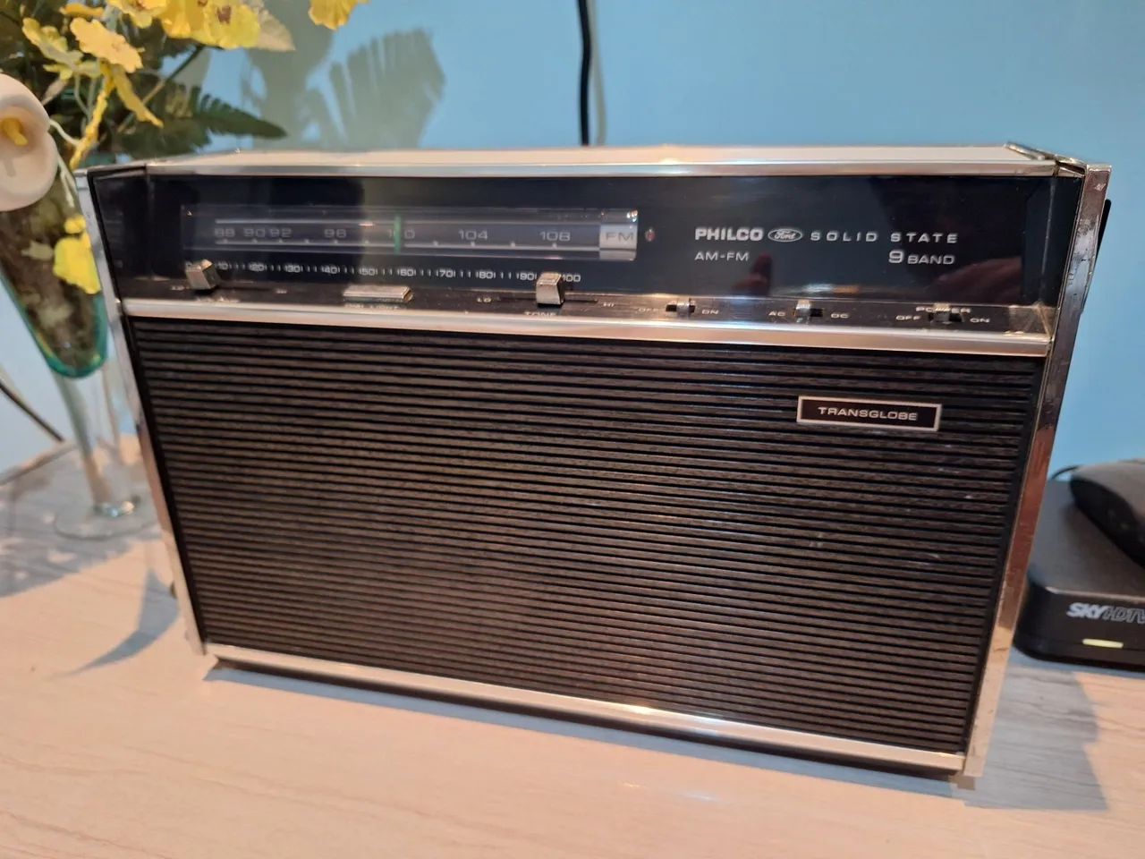 Rádio Philco Ford Transglobe Solid State 9 Faixas - Foto 2