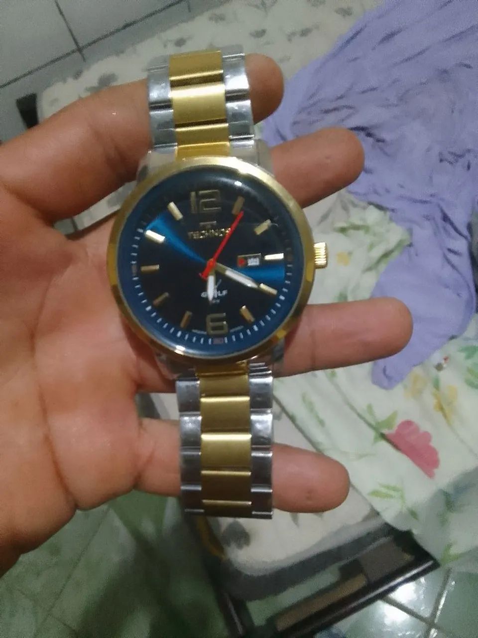 Relogio original technos valor bem acessível 