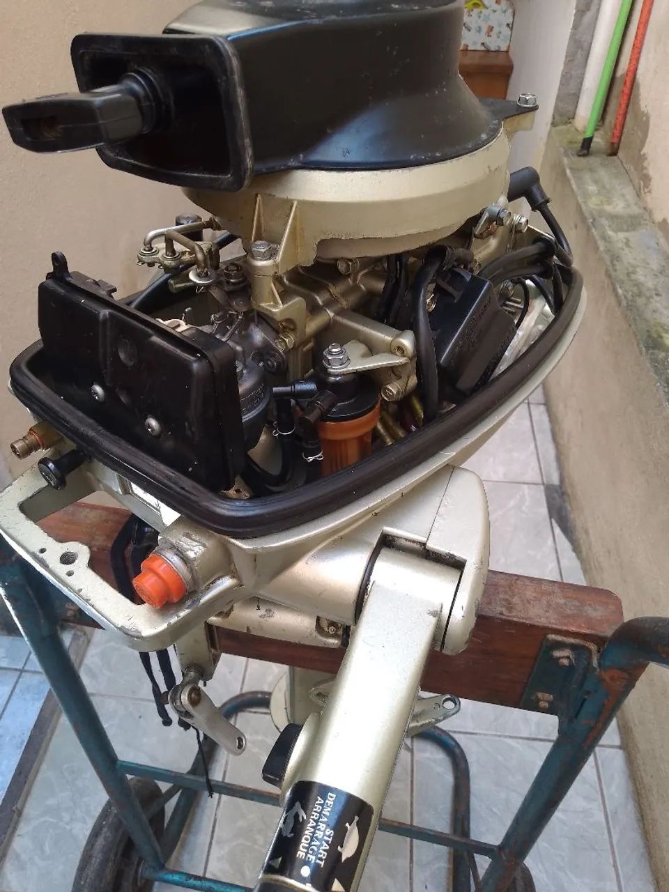 Motor de popa Suzuki 8 Hp  - Foto 5