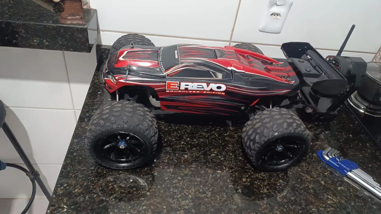 Traxxas Erevo 