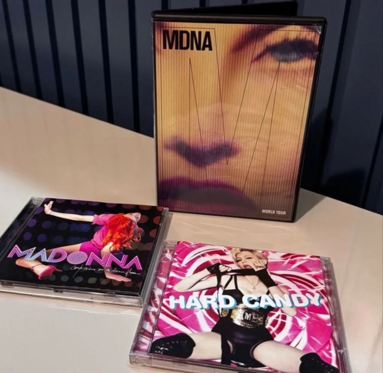 CDS Madonna + dvd 