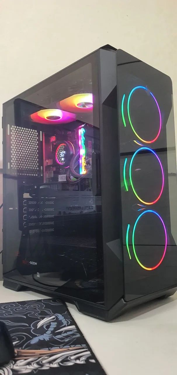 Cpu Gamer core i7 10700 - Foto 3