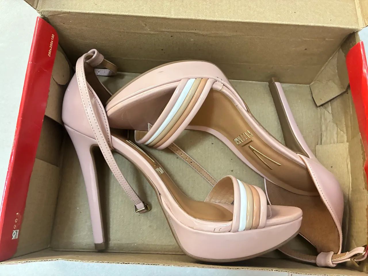 Sandália Vizzano Rosa 37