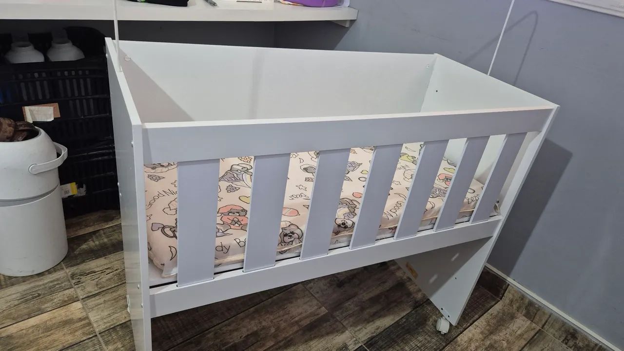 Mini berço 3 em 1 - Foto 4