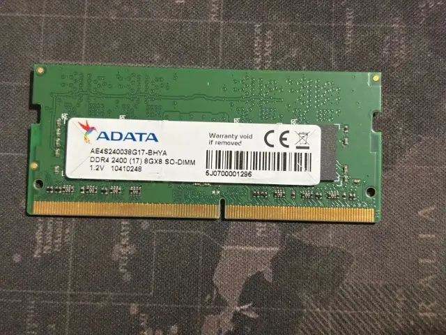 MEMÓRIA RAM 8GB DDR4 NOTEBOOK
