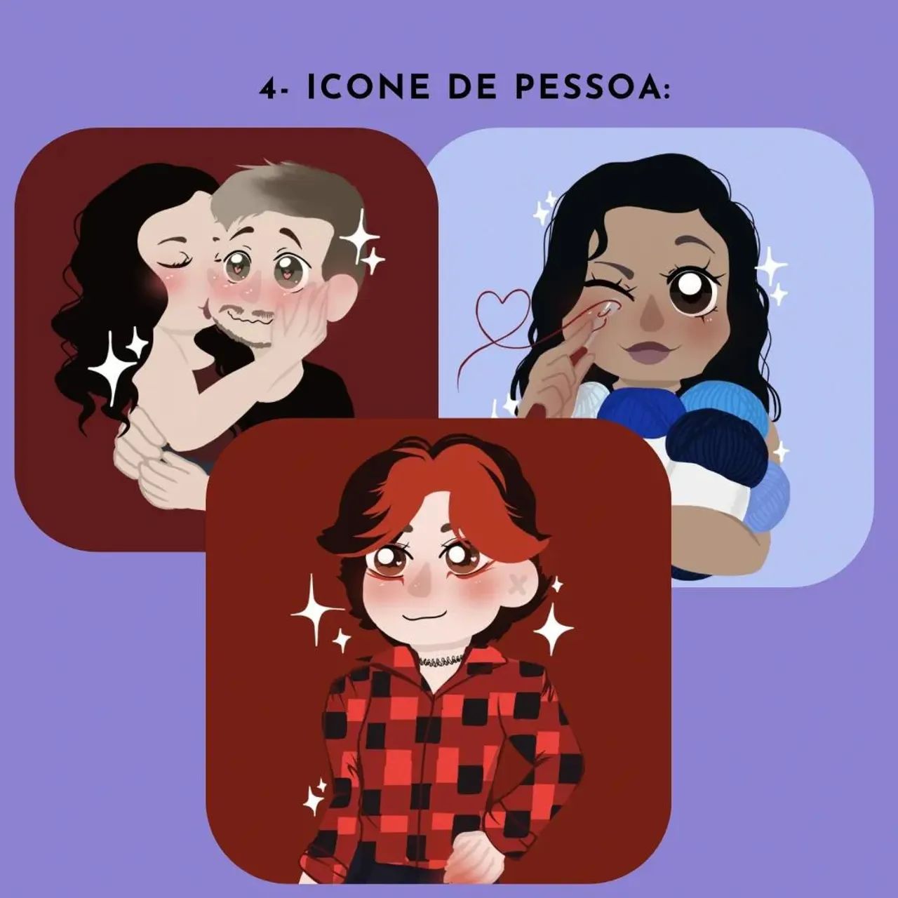 COMISSOES DE ARTE DIGITAL ABERTAS! ? - Foto 4