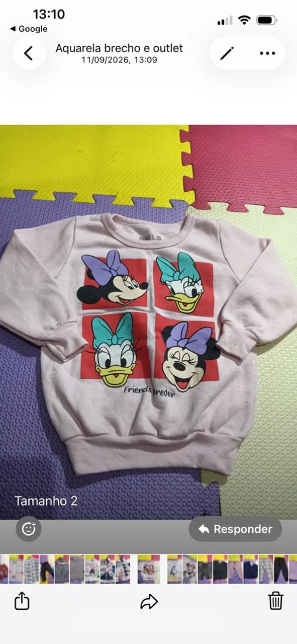 Roupa infantil menina - Foto 3
