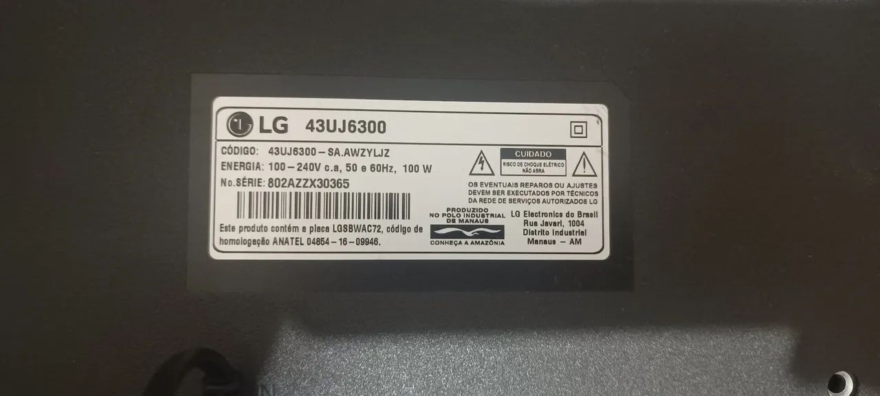 SMART TV 43 POLEGADAS LG