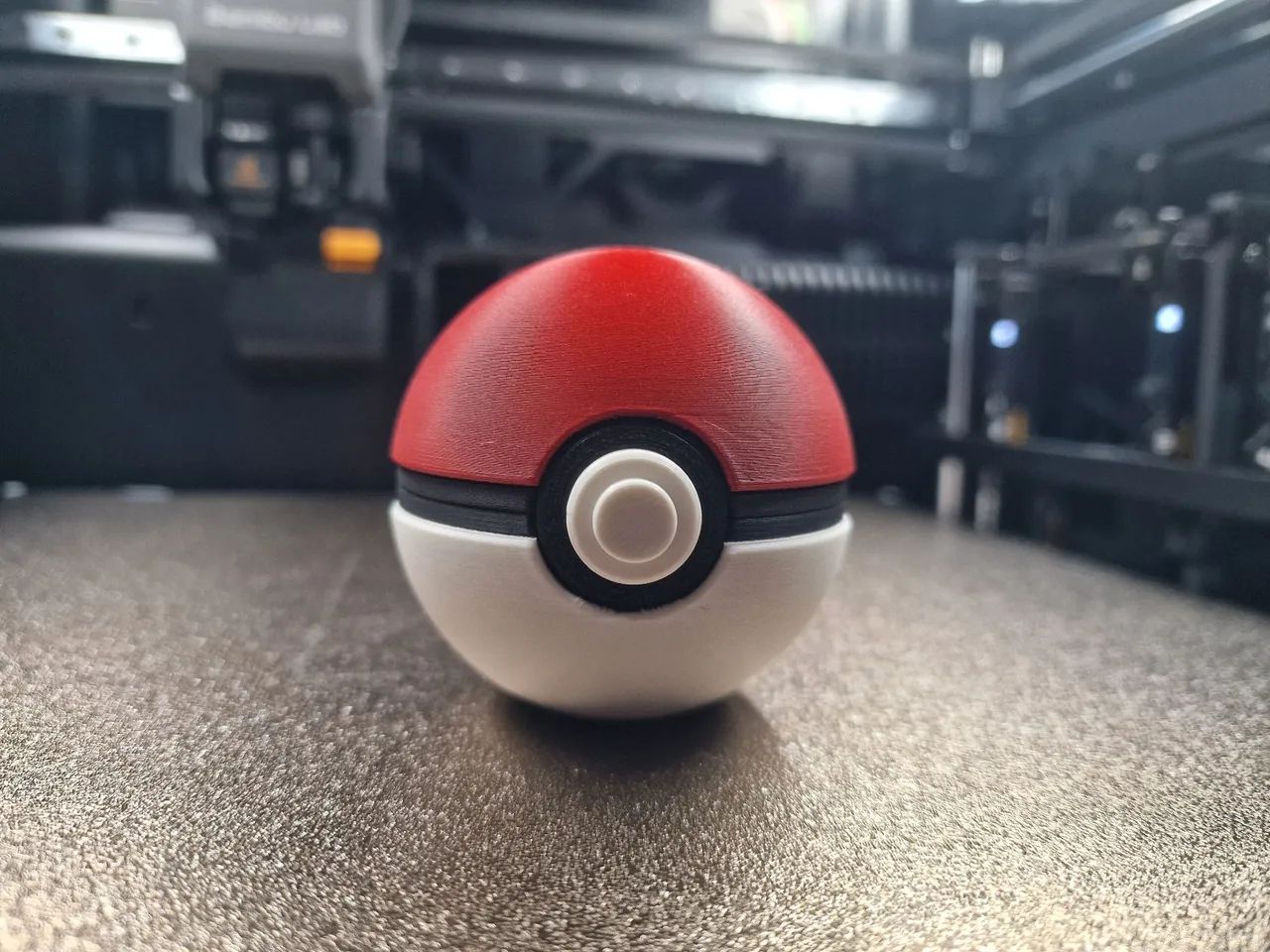 Pokebola padrao impressão 3d - Foto 2