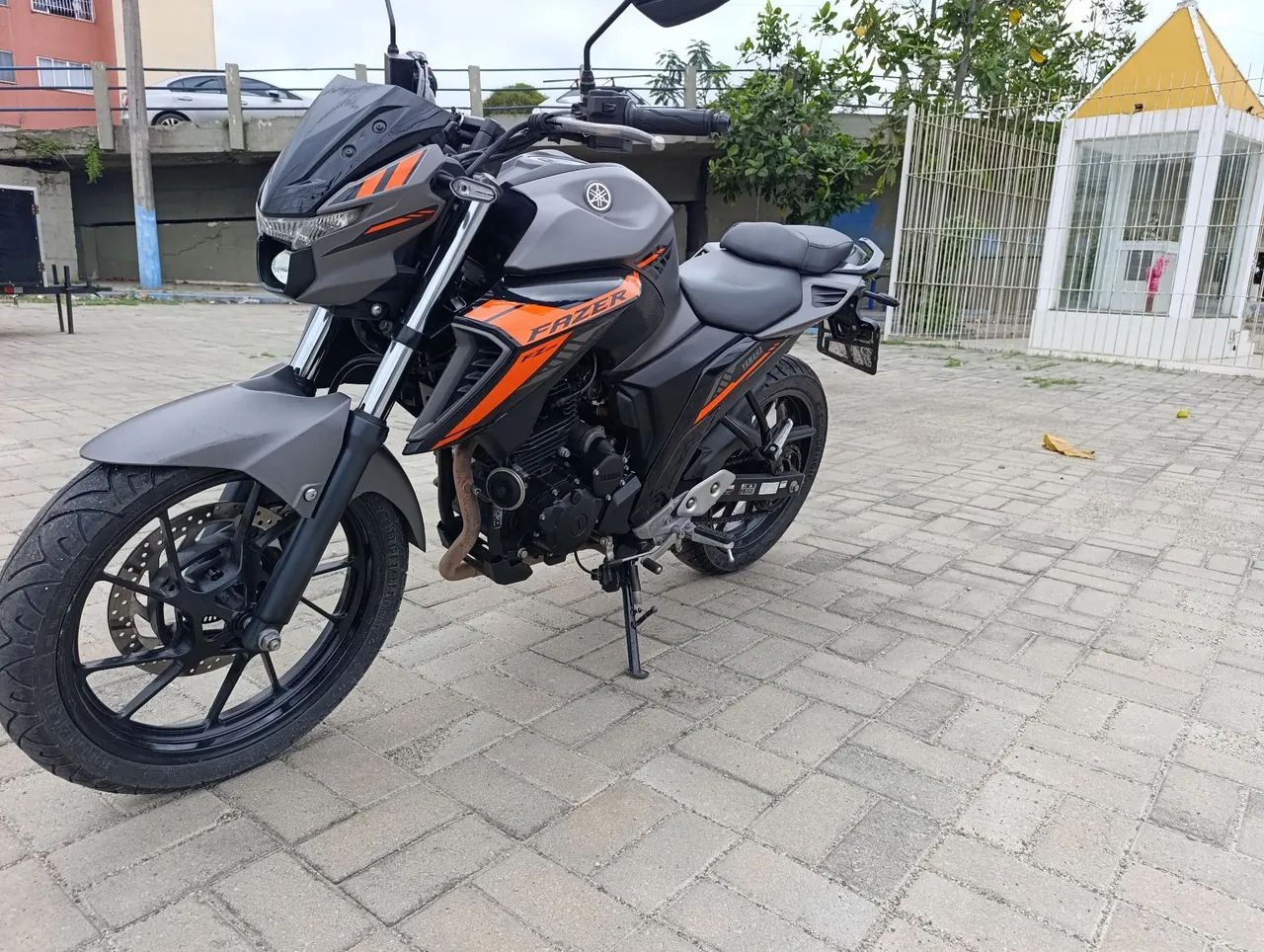 Fazer 250 conect com abs - Foto 5
