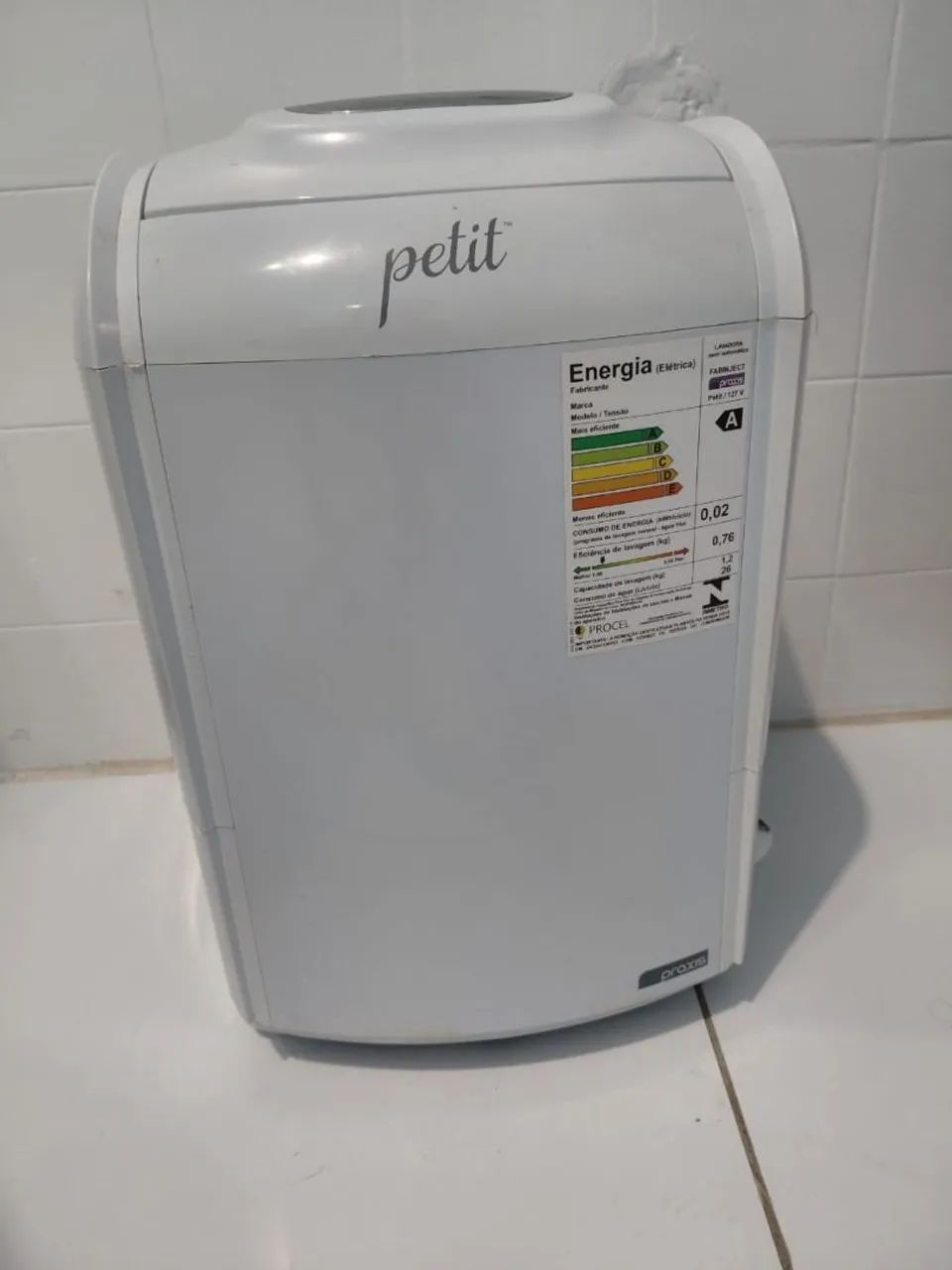 Mini máquina de lavar 
