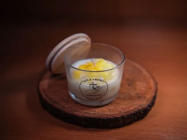 Velas aromáticas e decorativas - Foto 5