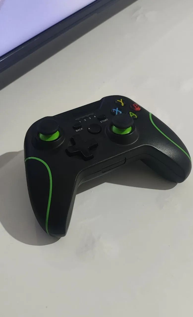 Controle Joystick USB/Wireless - Sem Receptor