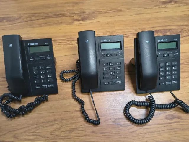 Telefone(Ramal) Intelbras TIP125i 40 R$ a und