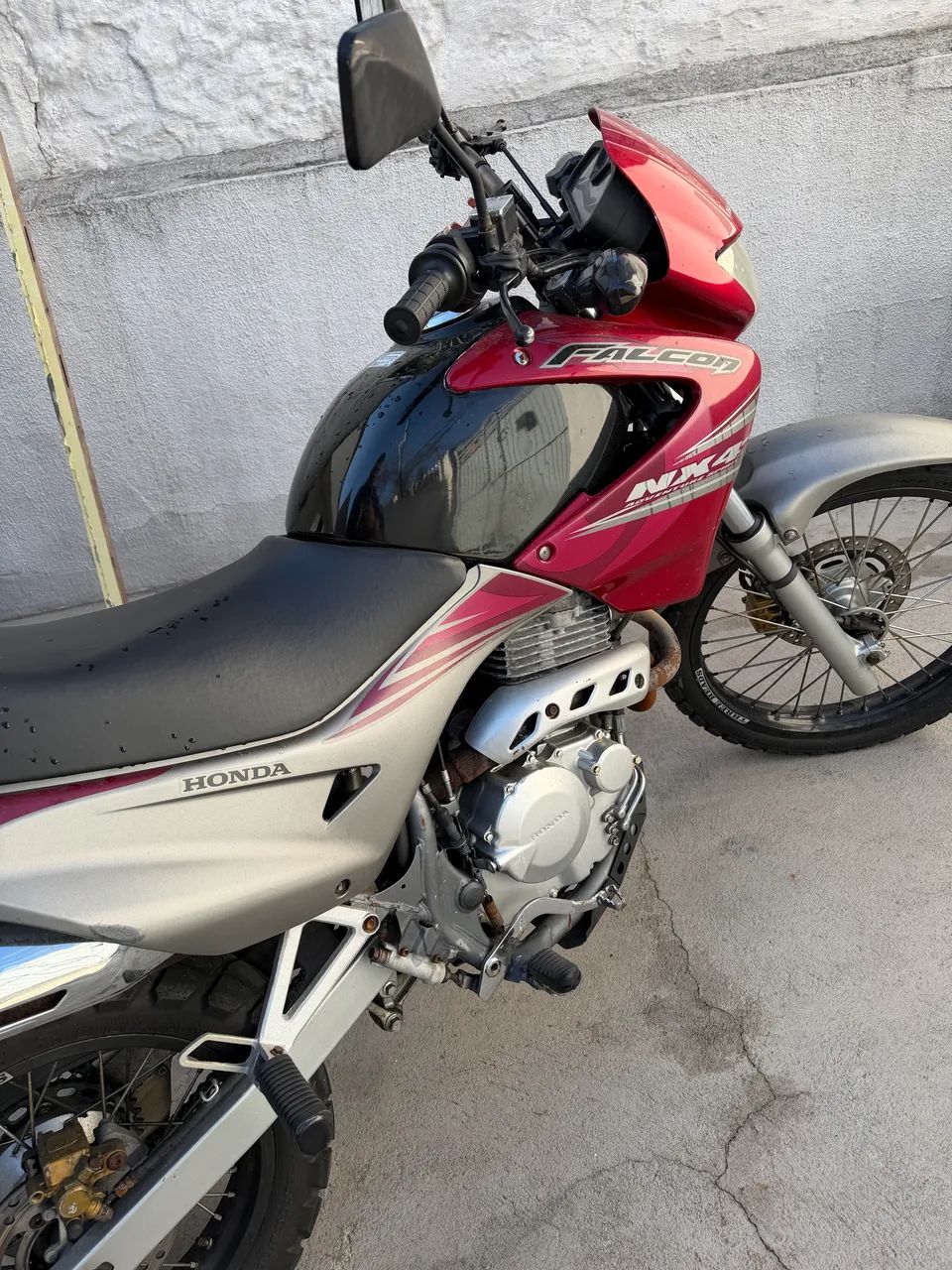 Falcon Nx 400 - 2007 ZERADA  - Foto 5