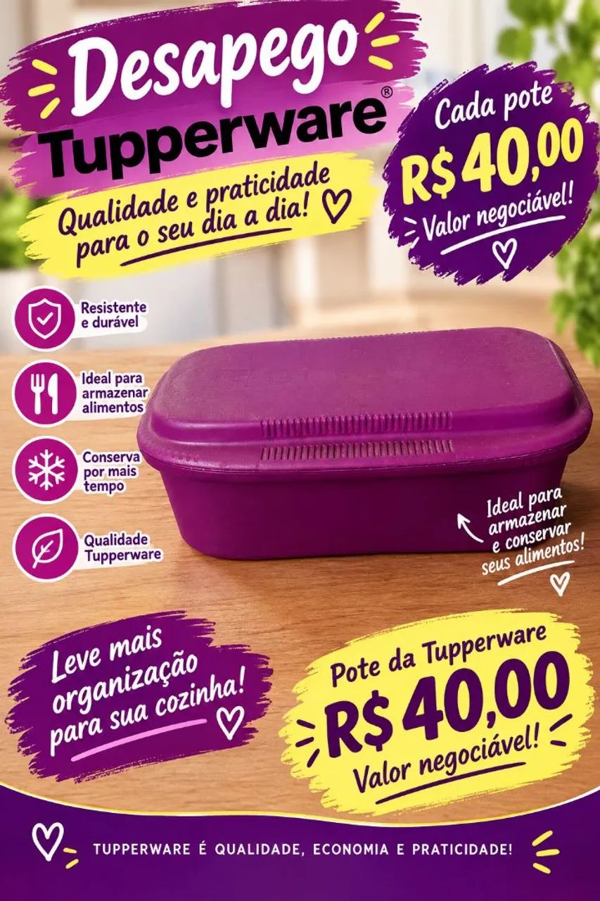 Tupperware  - Foto 3