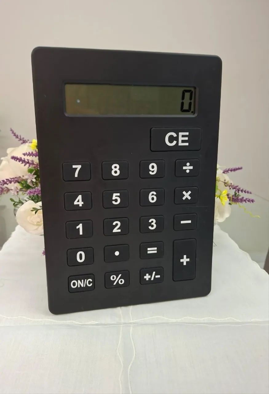 Giant Desktop Calculator 20 X 28 cm