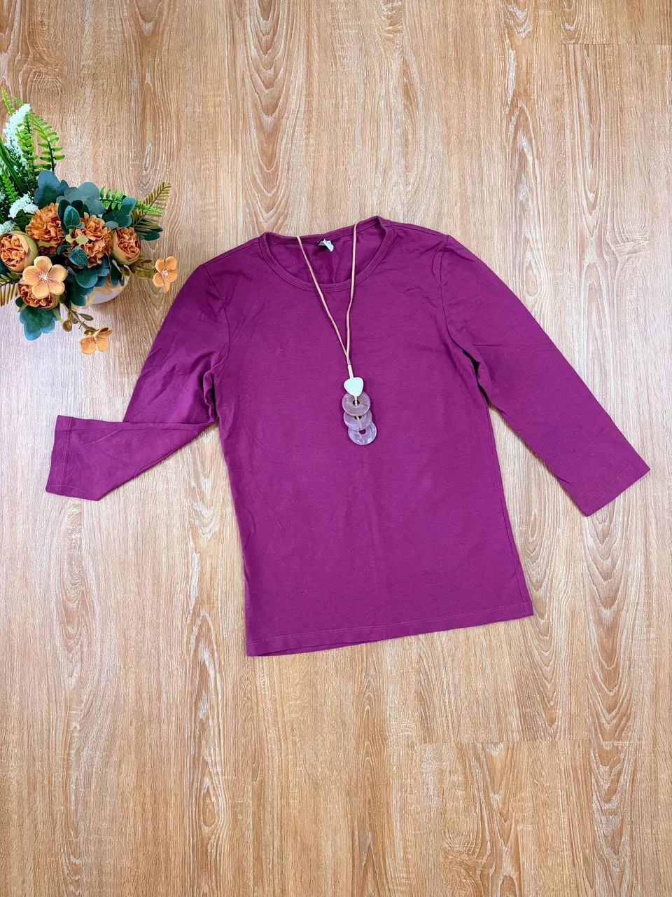  Blusa Piazza Italy, tamanho M - Foto 5