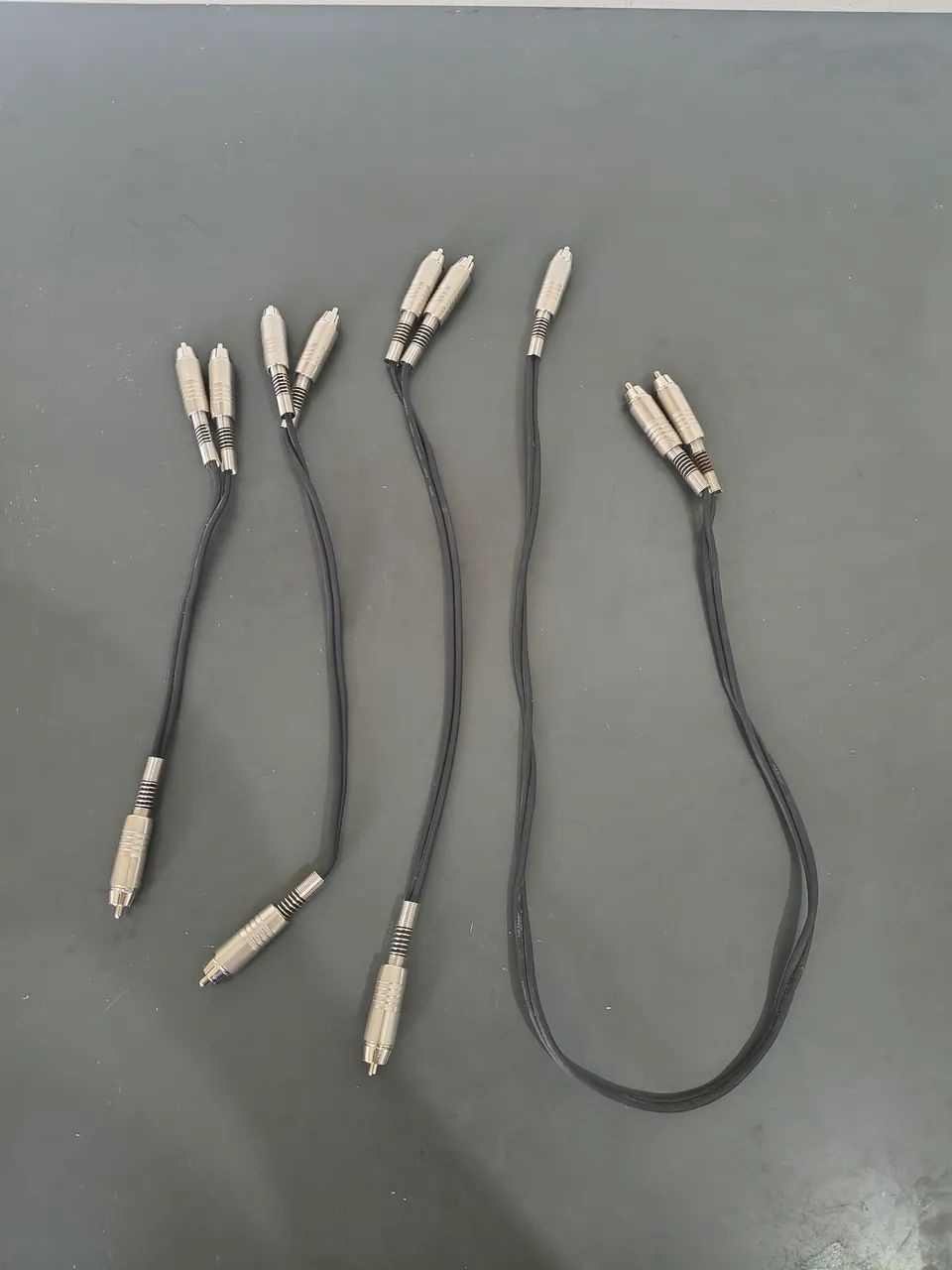 Kit de cabos santo Ângelo em y para processador 