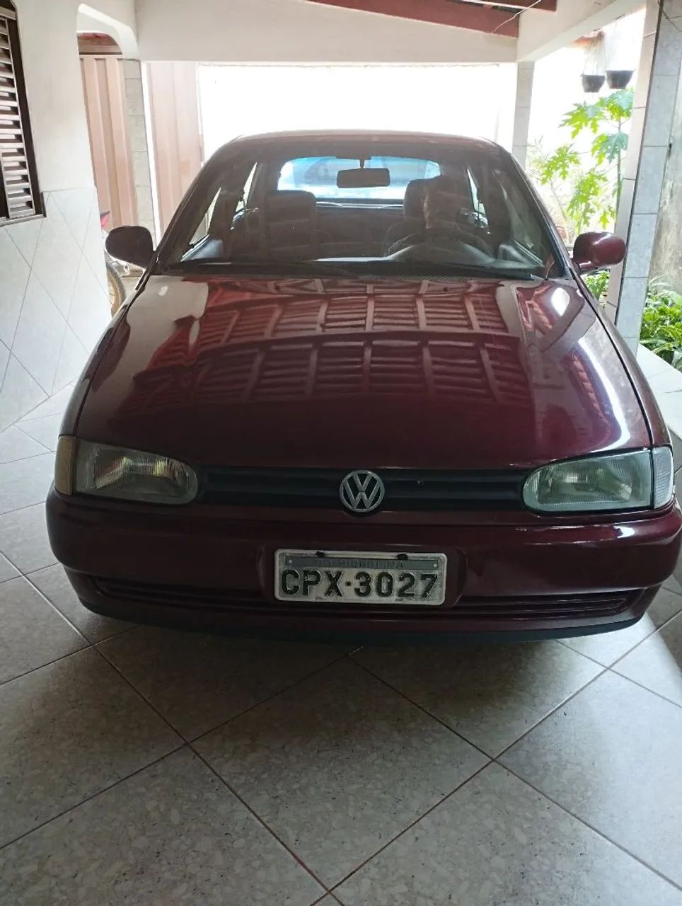 Volkswagen Gol Geração II CL 1.6 8V MI Gasolina Mec. 4P 1997