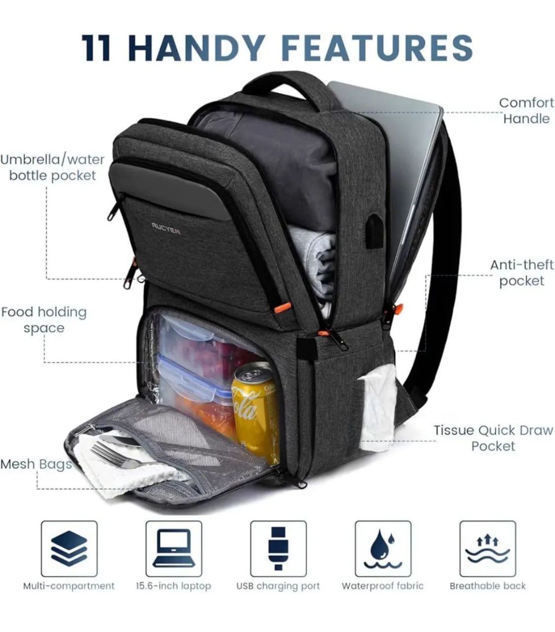 Mochila Térmica Executiva Premium - Foto 2