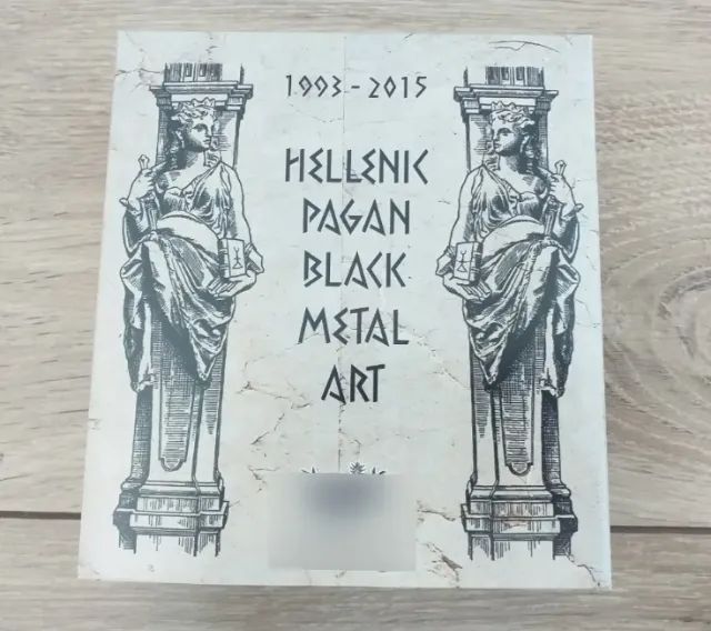 Cd Kawir Box 1993-2015 Black Metal - Foto 2