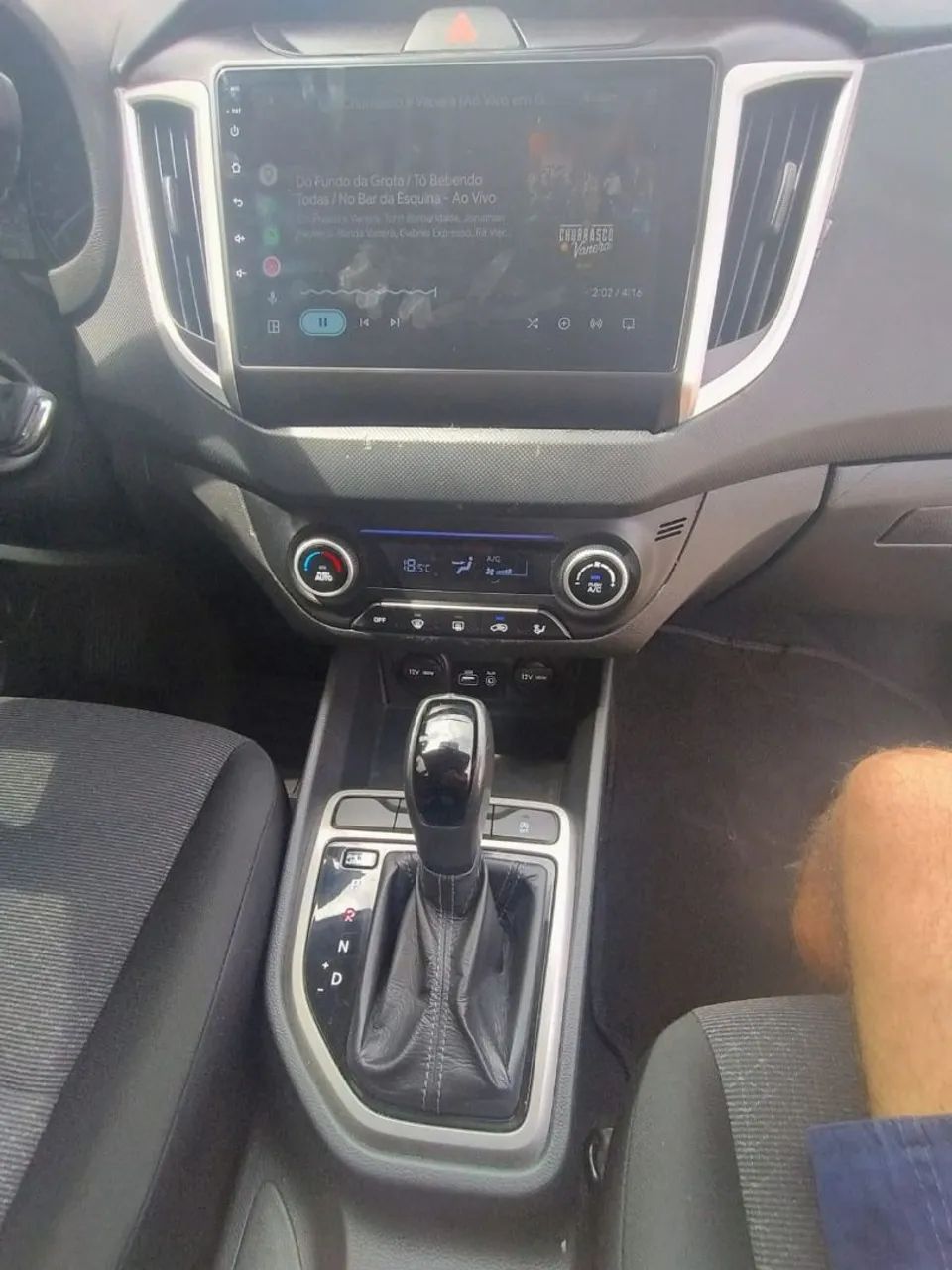Hyundai Creta Pulse Plus 1.6 16V Flex Aut. 2019 - Foto 4