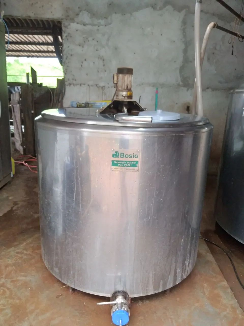 Resfriador Bosio