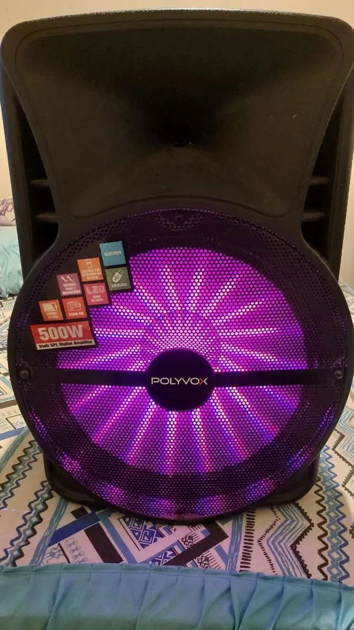 Caixa de som POLYVOX - Foto 2