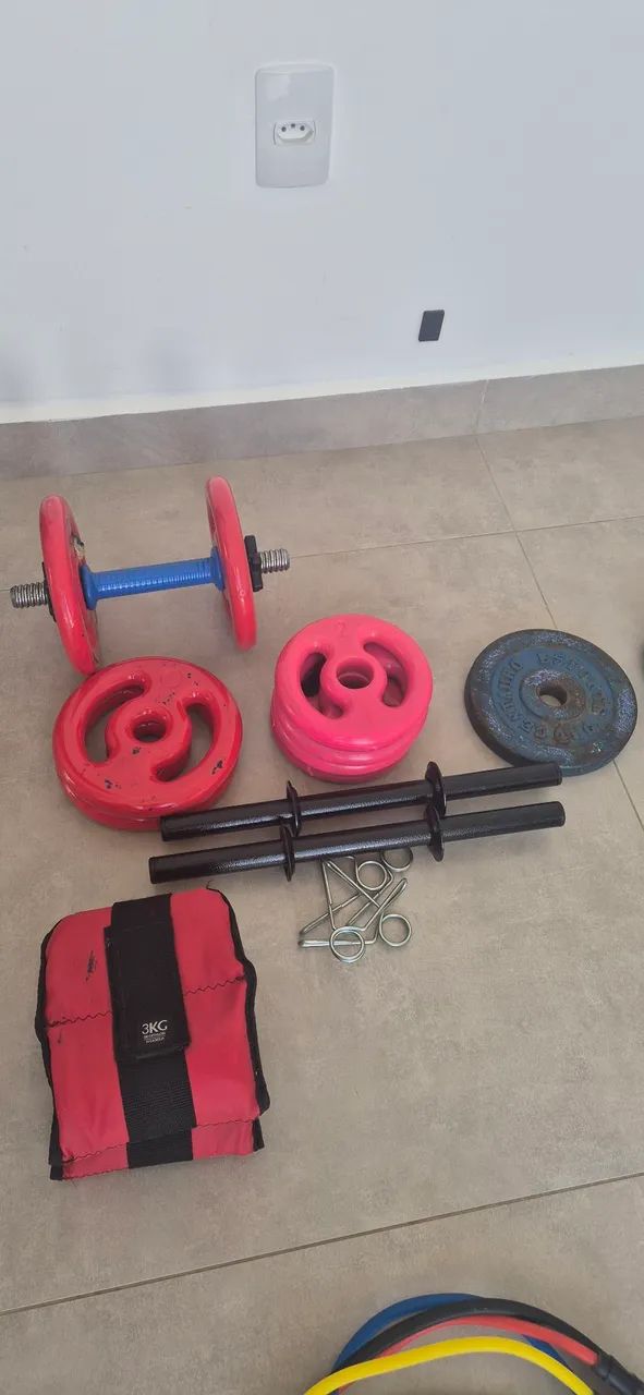 Kit academia  - Foto 4