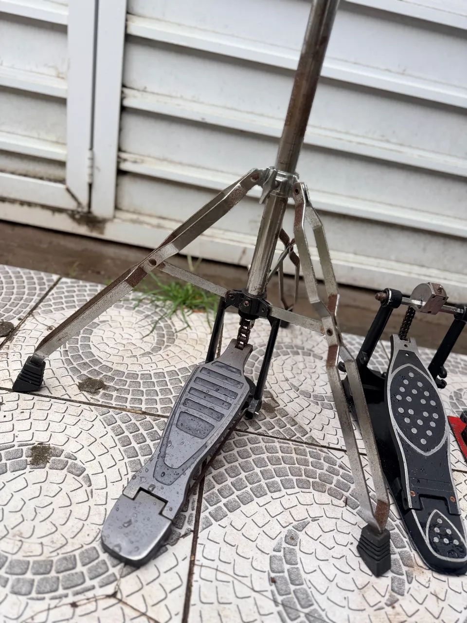 MÁQUINA DE CHIMBAL E PEDAL MARCA NELL  - Foto 2