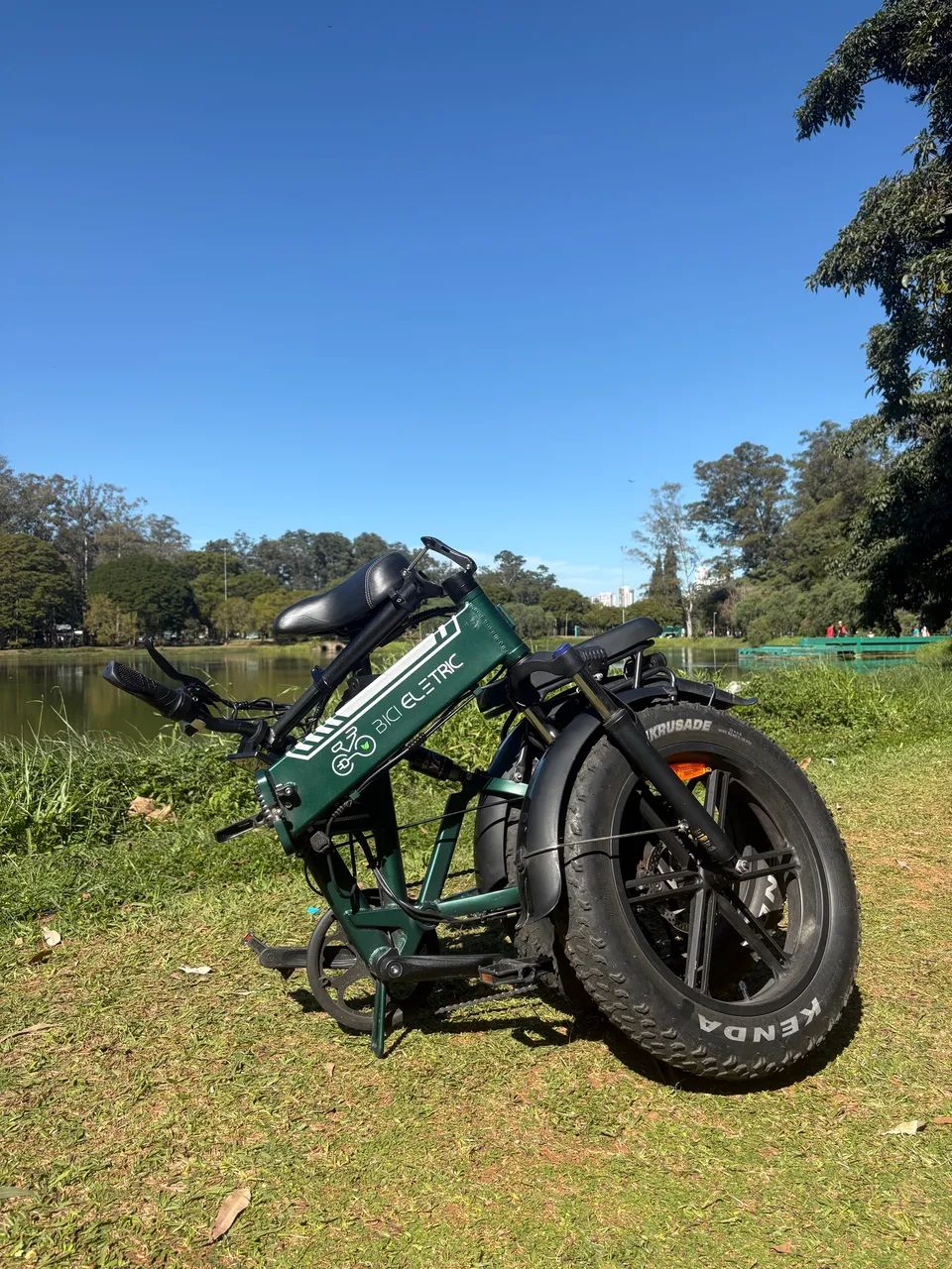 Bicicleta Elétrica 750W - Hammer Bici - Foto 5